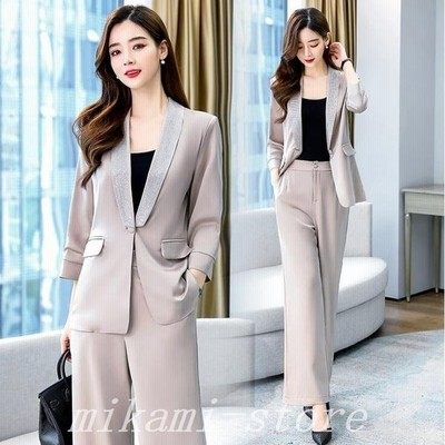 スーツ 卒業式 服 母 40代 30代 卒園式 ママ セットアップ 入学式 入園式 上品 21 セレモニースーツ レディース パンツスーツ 七五三 お宮参り 通勤 Ol 通販 Lineポイント最大get Lineショッピング