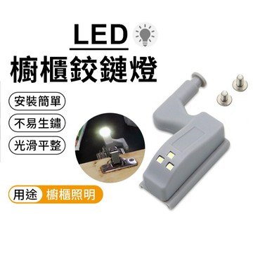 [衣櫃一開就亮] 衣櫃燈 合頁燈 鞋櫃燈 櫃子燈