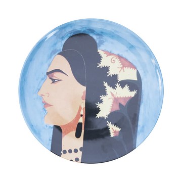 Le Botteghe su Gologone Plates Folk 28 Cm