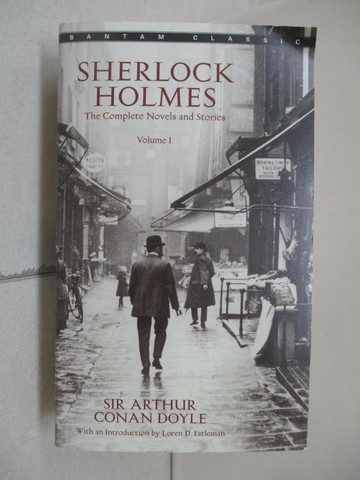 【書寶二手書T1／原文小說_WKA】Sherlock Holmes-The Complete Novels and Stories_Doyle
