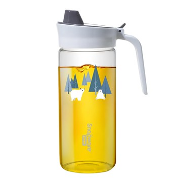 Corelle Brands 康寧餐具 Snapware 耐熱玻璃油壺 冬夜森林  830ml  1個