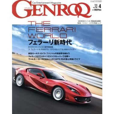 ＧＥＮＲＯＱ(２０１８年４月号) 月刊誌／三栄書房