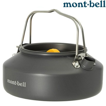 Mont-Bell Alpine Kettle 0.6L 鋁合金茶壺 1134250
