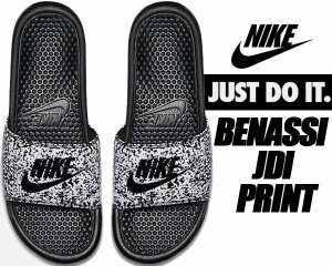 サンダル ナイキ ベナッシ メンズ レディース Nike Benassi Just Do It Print ホワイト ブラック 海外 通販 Lineポイント最大1 0 Get Lineショッピング