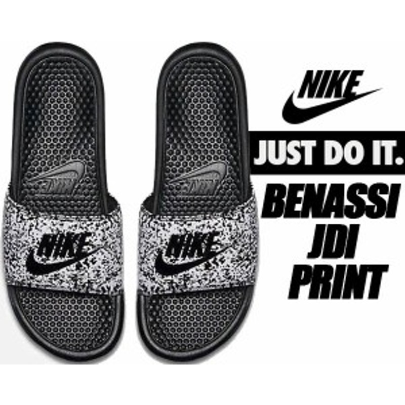 サンダル ナイキ ベナッシ メンズ レディース Nike Benassi Just Do It Print ホワイト ブラック 海外 通販 Lineポイント最大1 0 Get Lineショッピング