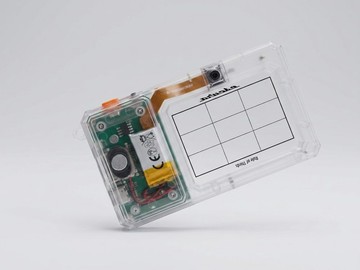預購【全新第二代・Pinkoi 獨家】InstantSnap novo【晶亮極透】