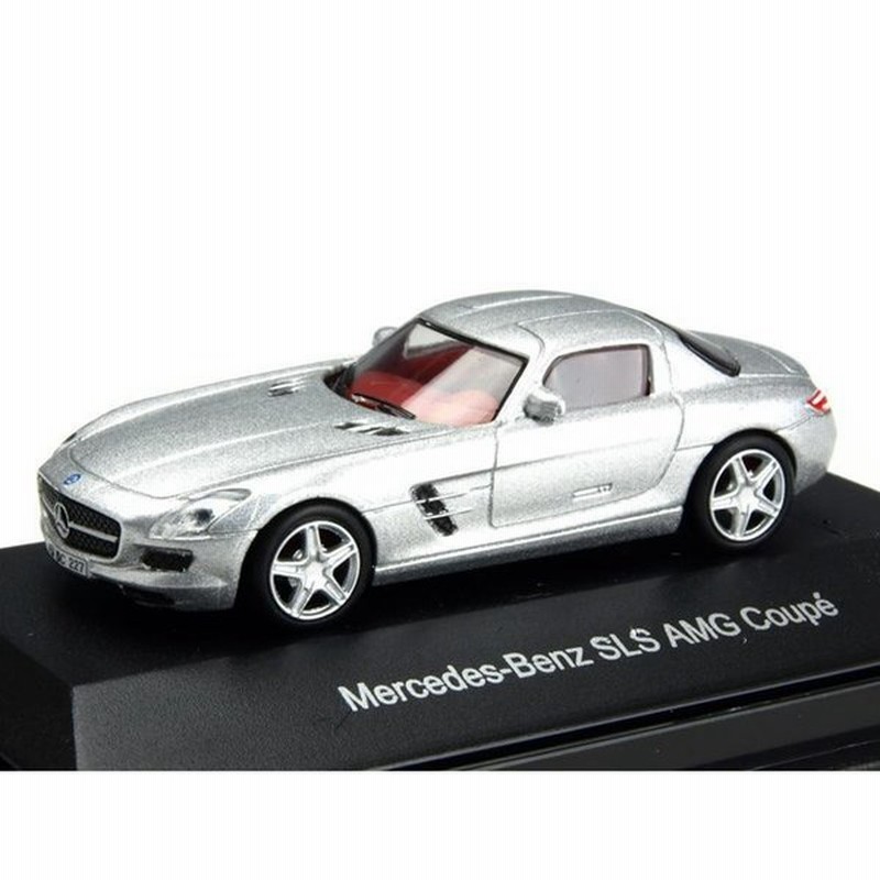 Schuco シュコー メルセデス ベンツ Sls Amg クーペ シルバー 1 87スケール 通販 Lineポイント最大0 5 Get Lineショッピング