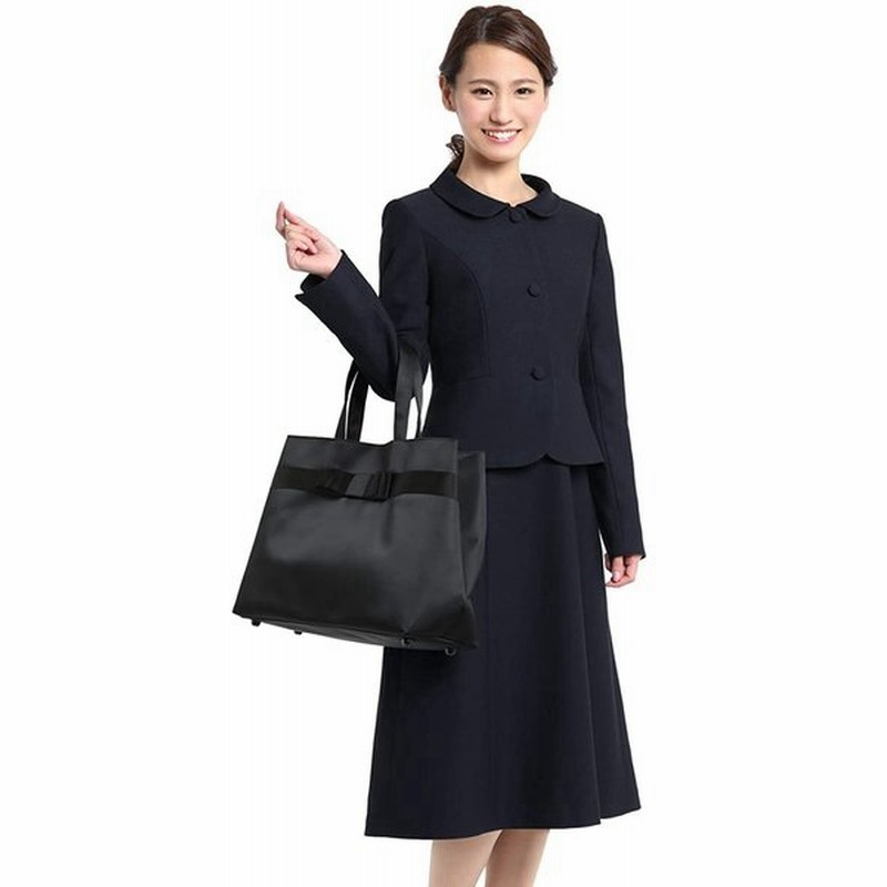 ニナーズ Nina S お受験スーツ ママ 母 レディース 母親 紺 濃紺 アンサンブル ジャケット ワンピース お受験 面接 学校説明会 入学式 通販 Lineポイント最大0 5 Get Lineショッピング