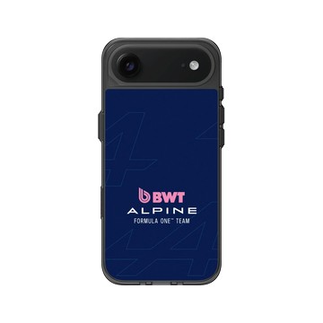 iPhone Air Clear (相機按鈕) 酷墨灰 - Alpine - 2025 BWT Alpine Formula One Team Logo