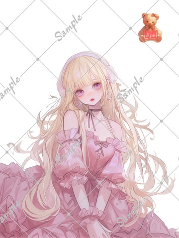 原創人物貼紙 裝飾貼紙 B317 一組 5 枚