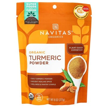 Navitas Organics, 有機薑黃粉，8 盎司（224 克）