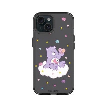 iPhone 15 Clear 酷墨灰 - Care Bears - Sweet Dreams Bear