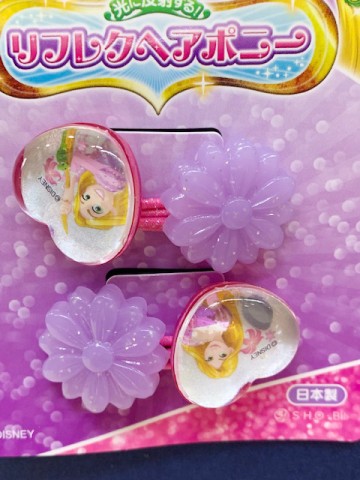 【震撼精品百貨】長髮奇緣樂佩公主_Rapunzel~迪士尼公主系列髮飾/髮束-愛心花樂佩公主#17607