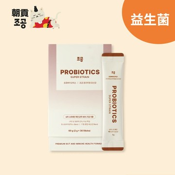 【韓國朝貢】益生菌60g (2g x 30包)（犬貓專用）