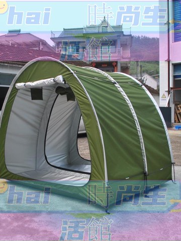免運 可開發票 升級可拼接自行車帳篷,相互可無限拼接自行車帳篷,拼接帳篷,帳篷
