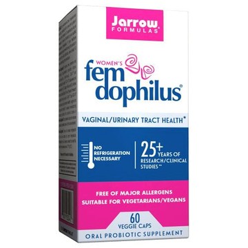 Womens FemDophilus 60 Caps by Jarrow Formulas