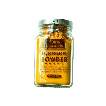 直播限定 薑黃粉 有認證報告 產地印度 阿育吠陀 160公克 Sattvic Foods