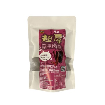 太禓食品 超厚筷子肉乾 川辣