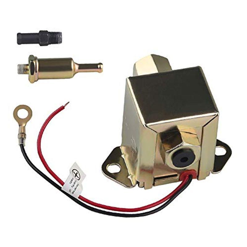 汎用 12V 電磁 燃料ポンプ フューエルポンプ 通販 LINEポイント最大GET LINEショッピング