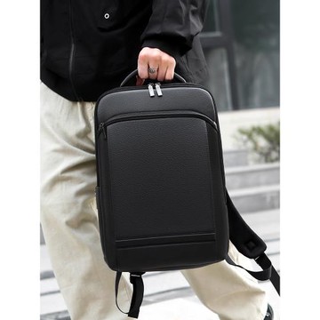 獵鼠男雙肩包大容量商務休閑電腦15.6背包出差旅行包時尚潮流書包