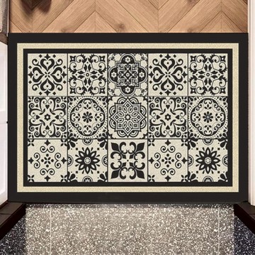 AFAMIC 艾法 硬絲刮泥玄關腳踏墊  120 x 80cm  簡約11  1個