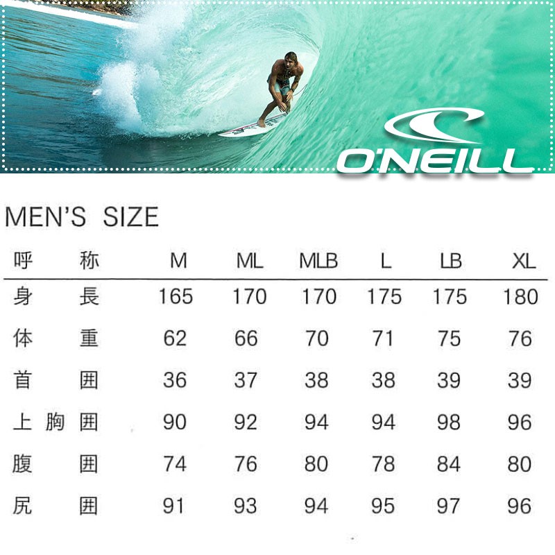 通販激安サイト オニールO´Neill セミドライスーツ 5mm3mm サーフィン