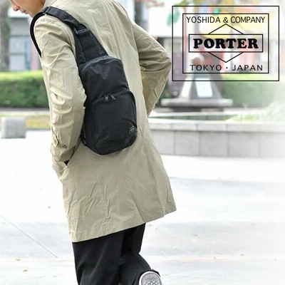 ポーター PORTER ワンショルダーバッグ ボディバッグ FLASH フラッシュ