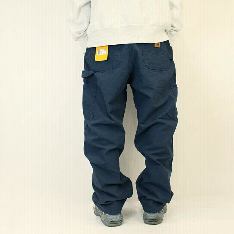 カーハート ワークパンツ CARHARTT CANVAS WORK DUNGAREE PANTS B151