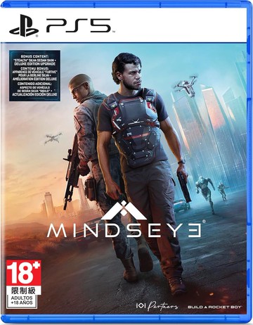 PS5 心靈之眼 Mindseye 國際版封面 支援中文【預購 6/11】
