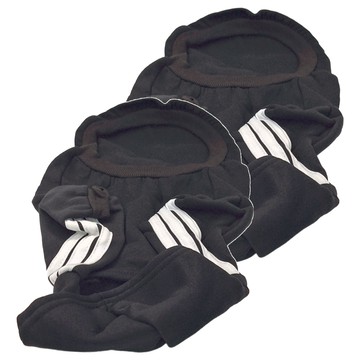 狗狗衣服 黑色 XL  2件