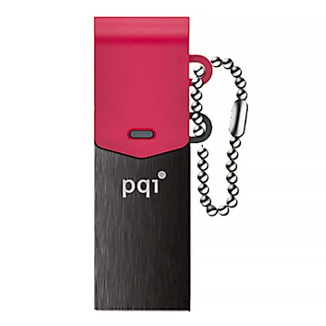 pqi 勁永 Connect 301 8GB USB隨身碟 雙接口設計  1個