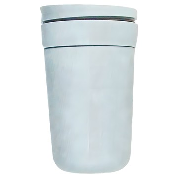 VIIDA KAVi 翻轉咖啡杯 300ml  1個  迷霧藍