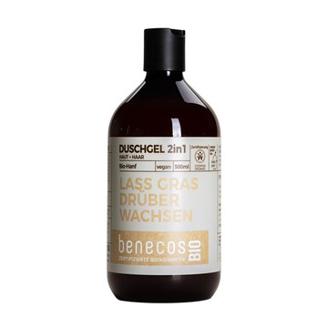 Benecos  芭娜蔻 二合一Hanf洗髮沐浴乳 500ml (BS218)