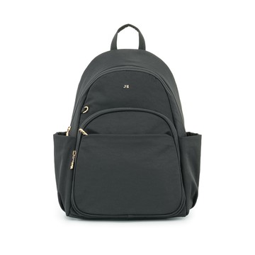 J II 後背包-米娜多層防潑水後背包(中款)-岩石灰-6605-3