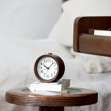 Riki 鬧鐘 Riki 鬧鐘 - 褐色