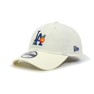 New Era 棒球帽 920 Harvest Merch LA Dodgers 洛杉磯道奇 帽子 老帽 米白 NE14700376
