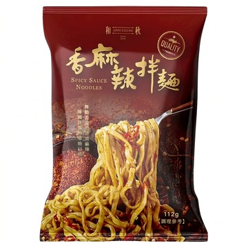 和秋 香麻辣拌麵  1包