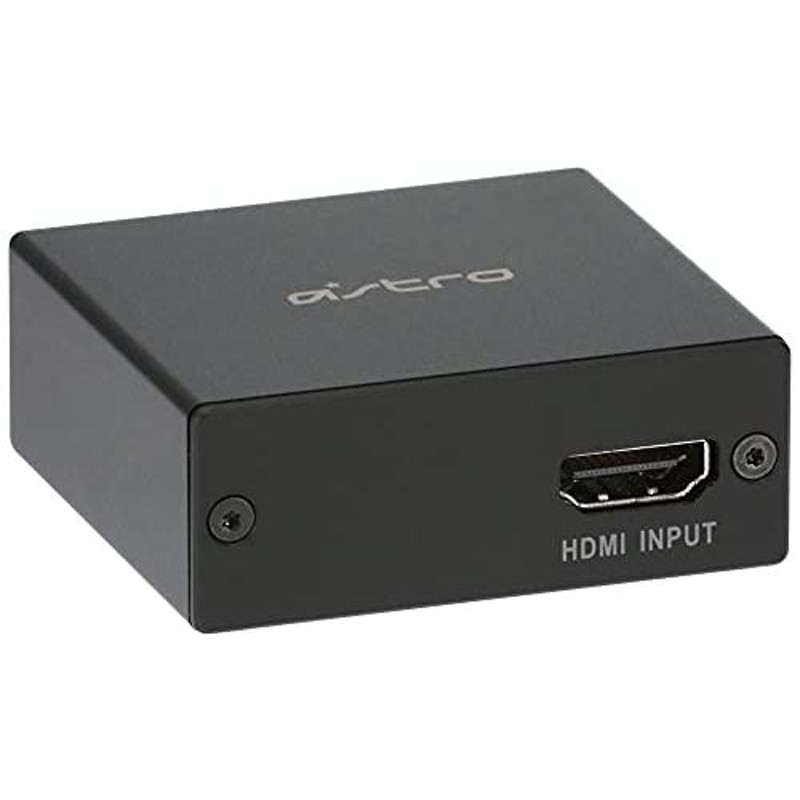 ロジクールG ASTRO Gaming HDMI アダプター for PS5 PS4 ミックス ...