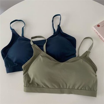 泳衣女2023新款分體小胸聚攏性感比基尼內搭顯瘦泡溫泉外穿游泳裝