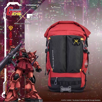 【機動戰士鋼彈】MS-06S 夏亞專用薩克II 16吋AGS Pro減壓後背包 GUF254021A-89