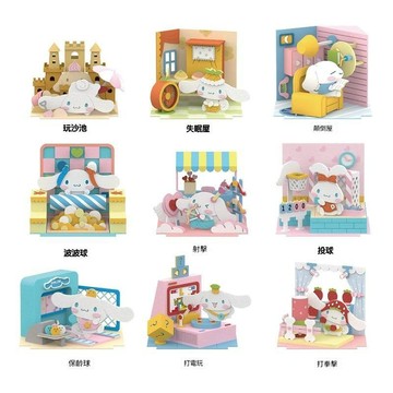 萌趣 大耳狗 減壓俱樂部系列景盒 (隨機出貨)