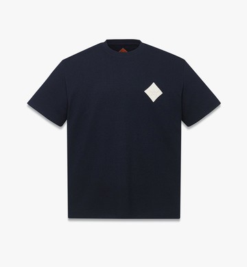 Logo Patch Bouclé T-Shirt