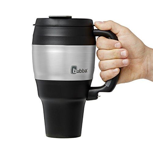 Bubba Brands Classic Insulated Travel Mug oz Black by Bra