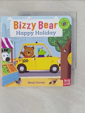 【書寶二手書T9／少年童書_YEH】Bizzy Bear: Happy Holiday_Nosy Crow