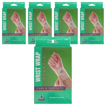 OppO 歐活 腕束帶 繃帶 2181  One size fits most  5個