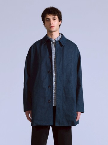 BLUETAB™ 丹寧牛仔短大衣 / 夾克 / 原色 人氣新品