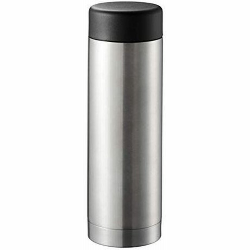 ゴーウェル マグボトル スリム 直飲み サーモ ステンレスボトル 保温 保冷 水筒 M 280ml シルバー Ts 1417 005 通販 Lineポイント最大get Lineショッピング