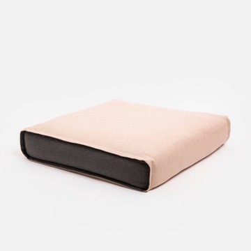 PALETTE單接縫立體裁剪厚坐墊50x50x10cm 礦石粉