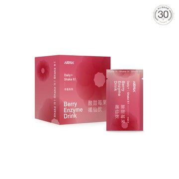 AKIMIA HEALTH｜手搖系列｜酸甜莓果孅仙飲（15包）