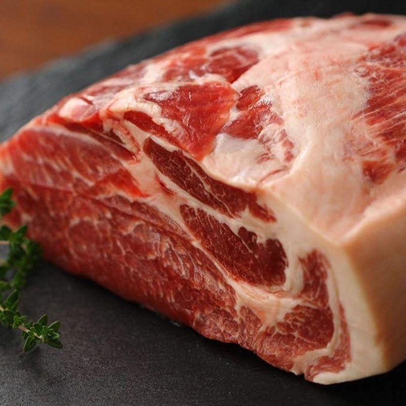 Pork Shoulder Block 豚肩ロース ブロック LOMO DE CERDO (1kg x 1ブロック)